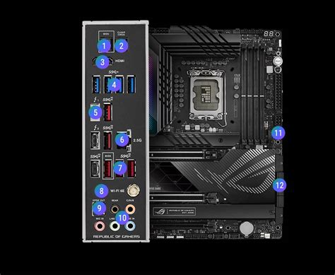 ROG MAXIMUS Z790 HERO | Gaming motherboards｜ROG - Republic of Gamers｜ROG Global