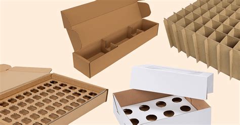 Cardboard Box Inserts & Partitions — AnyCustomBox