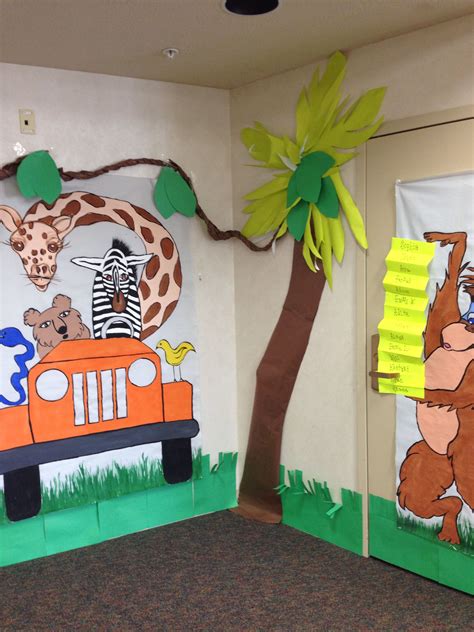 Jungle Theme Classroom | Jungle préscolaire, Décoration jungle ...