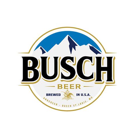 Busch Beer Logo Svg, Busch Light Vector Svg, Drinking Svg, D | Inspire Uplift