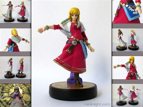 Amiibo Mod - Skyward Sword Zelda by souldreamx on DeviantArt