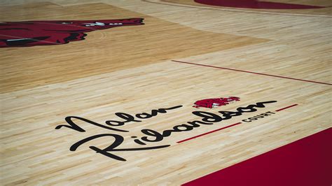 Nolan Richardson Court: The Details | Arkansas Razorbacks