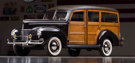 Countdown to Barrett-Jackson: 1940 Ford Woody Wagon | ClassicCars.com Journal