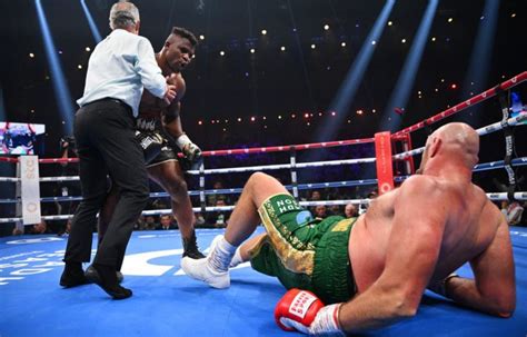 Tyson Fury defeats Francis Ngannou by split decision (Highlights) | BJPenn.com