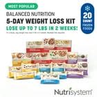 Nutrisystem Frozen Meat Lovers Variety Pack, 10 Count - Walmart.com