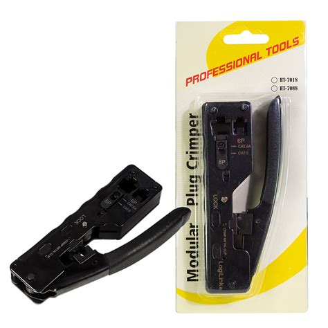 Crimp Tool for CAT.5e/CAT.6/CAT.6A/CAT.7 & RJ11/12 | Crimping tools ...