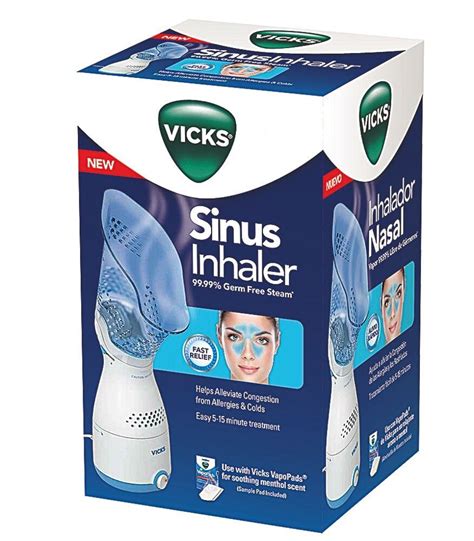 Vicks Sinus Inhaler Personal Steam Inhaler