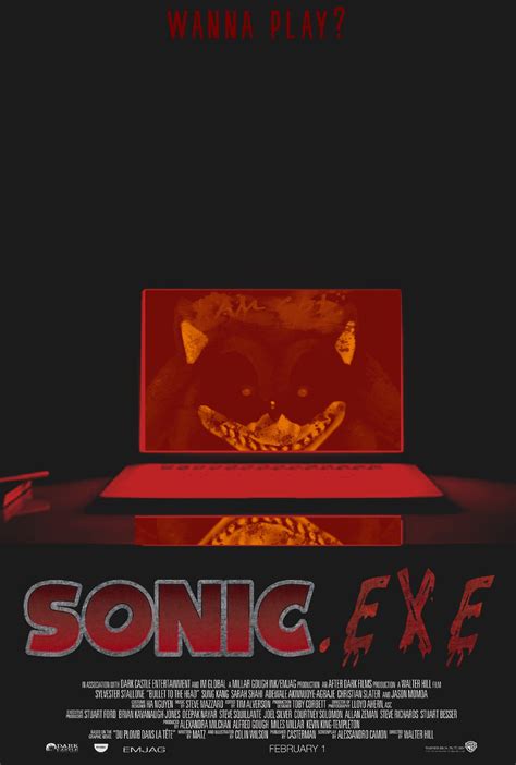 sonic.exe the movie poster by SuperHeroMovieFan on DeviantArt