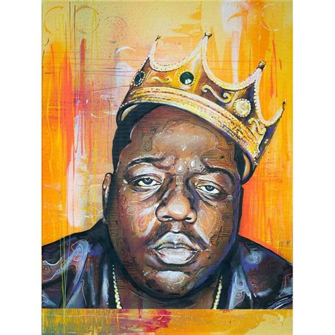 The Notorious B.I.G. – Poster | Canvas Wall Art Print - Remizozo