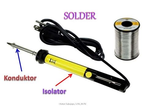 Konduktor dan Isolator Panas