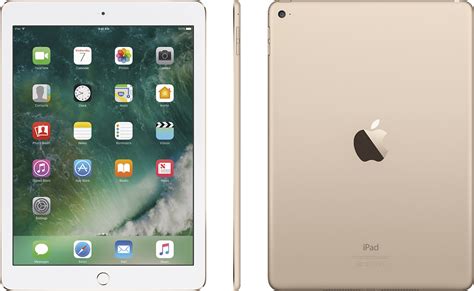 Best Buy: Apple iPad Air 2 Wi-Fi 128GB Gold MH1J2LL/A