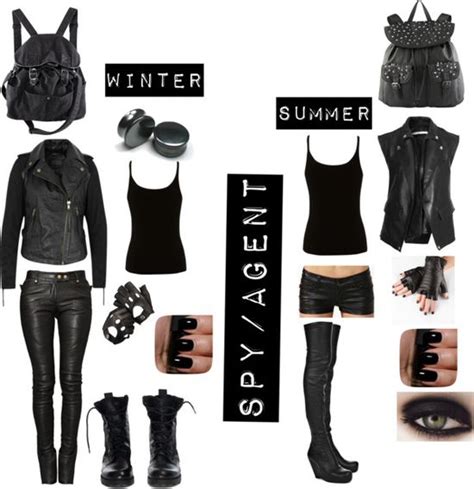 Spy Inspired Outfits