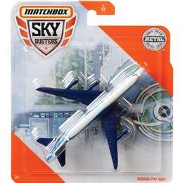 Mattel Matchbox Sky Buster Planes Sky Buster each - Black Box Product ...