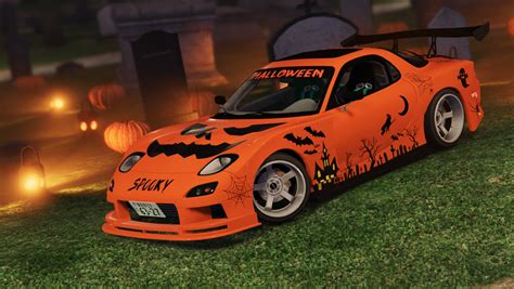 Halloween livery for RX7 FD3S - GTA5-Mods.com