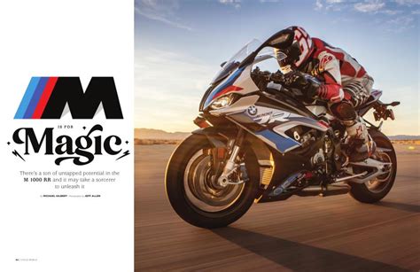 M IS FOR Magic | Cycle World | Issue 2