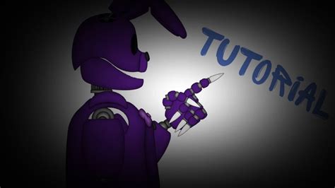 [Fnaf/dc2/Tutorial] How I animate - YouTube