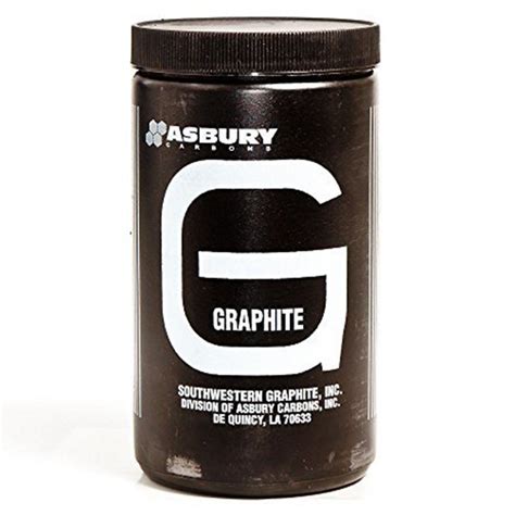 No. 1, graphite lubricant for high temperature applications