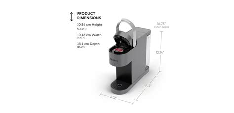 Keurig K-Slim + ICED Coffee Maker – Tannex