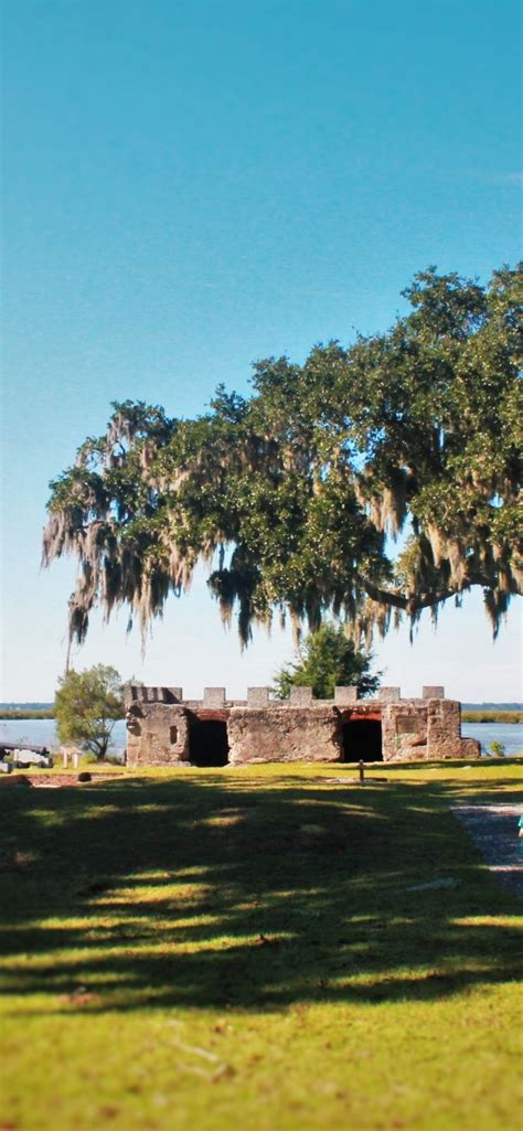 Fort Frederica Ruins St Simons Island - 2TravelDads