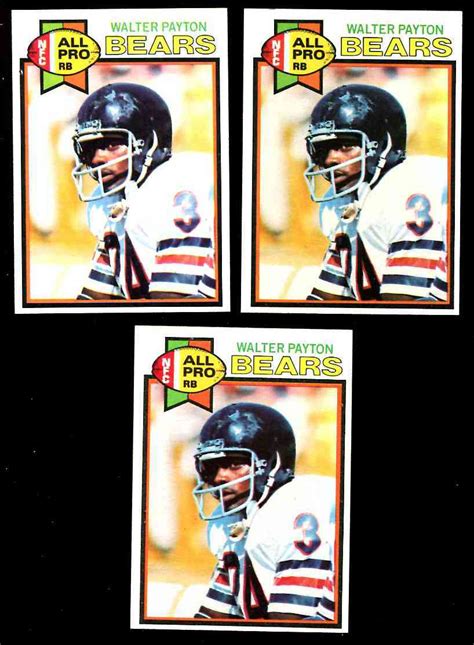 1979 Topps FB #480 Walter Payton (Bears)