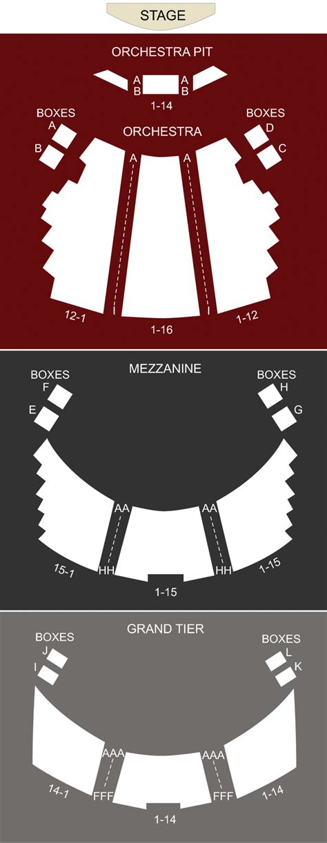 Grand 1894 Opera House, Galveston, TX - Seating Chart & Stage - Galveston Theater