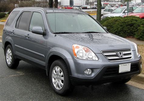 2006 Honda CR-V - Information and photos - MOMENTcar