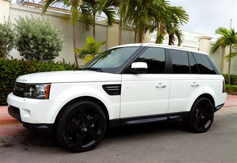 White Range Rover Car Wallpapers - http://hdcarwallfx.com/white-range-rover-car-wallpapers ...