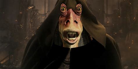 The 'Star Wars' fan theory that Jar Jar Binks is Supreme Leader Snoke from 'The Force Awakens'