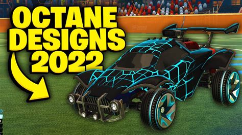 *NEW* Best Octane Designs in Rocket League 2022 - Rocket League Car ...