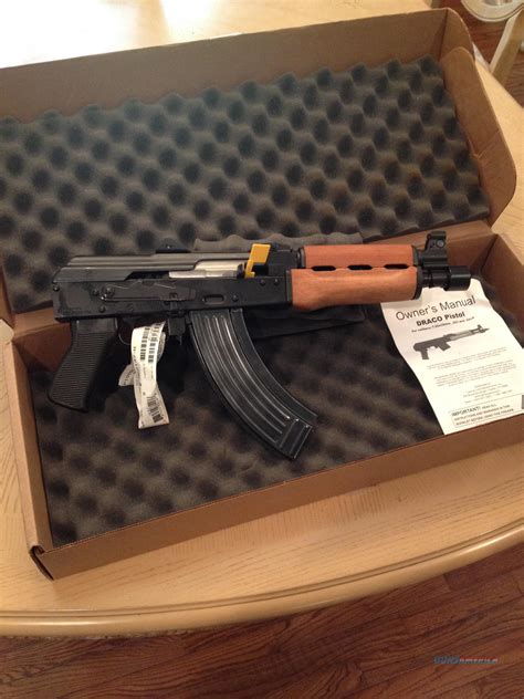 CIA: Romanian/Cugir Mini Draco AK-... for sale at Gunsamerica.com ...