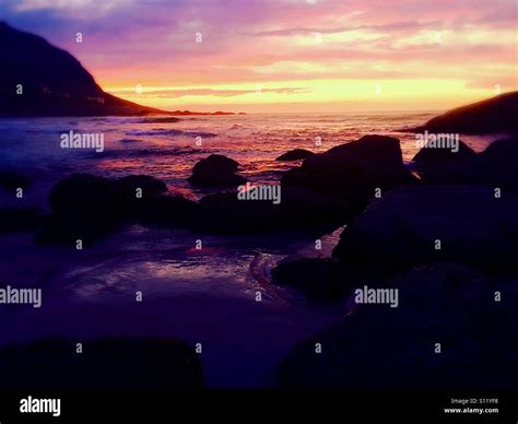 Beach llandudno bay cape town hi-res stock photography and images - Alamy