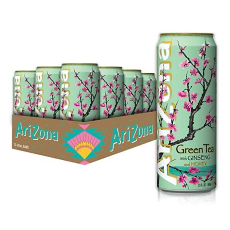 ARIZONA CANS GREEN TEA 24CT – Serena Wholesale