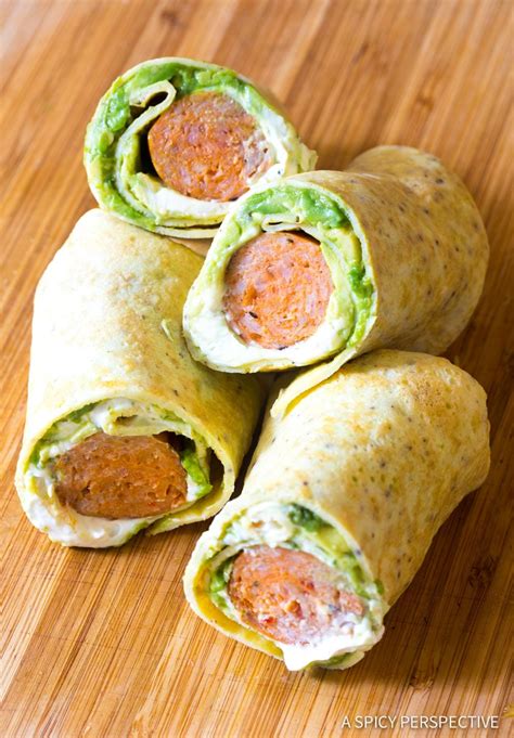 Keto Egg Wrap (Breakfast) - A Spicy Perspective