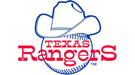 Texas Rangers Logo: valor, história, PNG