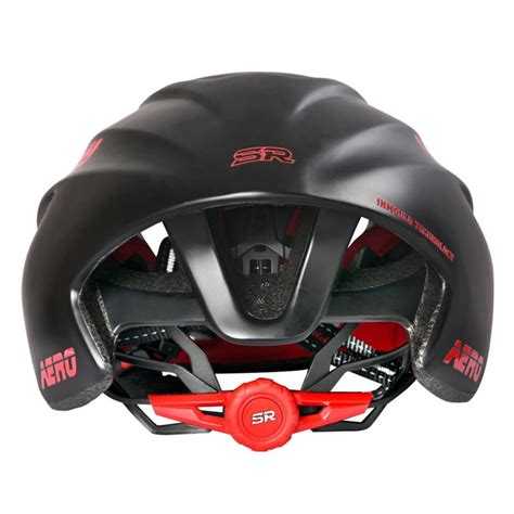 AERO Helmet black – Simmons Racing