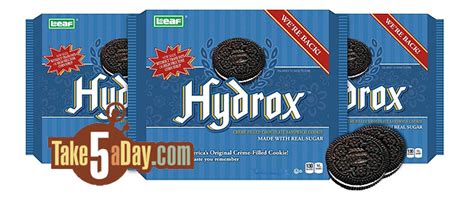 Hydrox Cookies are Back! | Take Five a Day