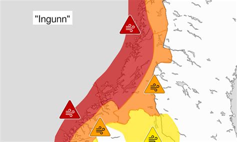 Gjør deg klar for stormen «Ingunn» - DNB Nyheter