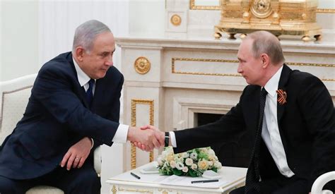 Netanyahu and Putin Discuss 'Efforts to Ensure Security on Syrian ...