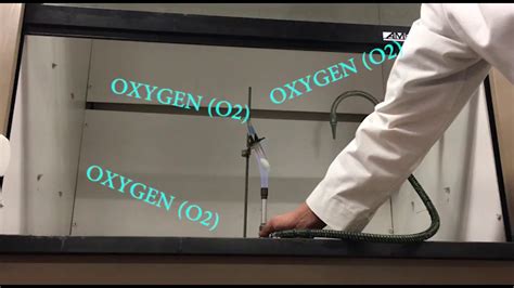 Decomposition of Sodium Chlorate and Burning of Produced Oxygen - YouTube