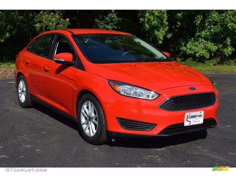 2015 Race Red Ford Focus SE Sedan #113563679 Photo #37 | GTCarLot.com - Car Color Galleries