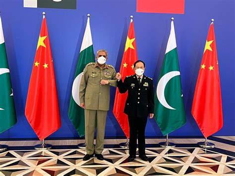 Military cooperation ‘important pillar’ of Sino, Pakistan ties: Chinese ...