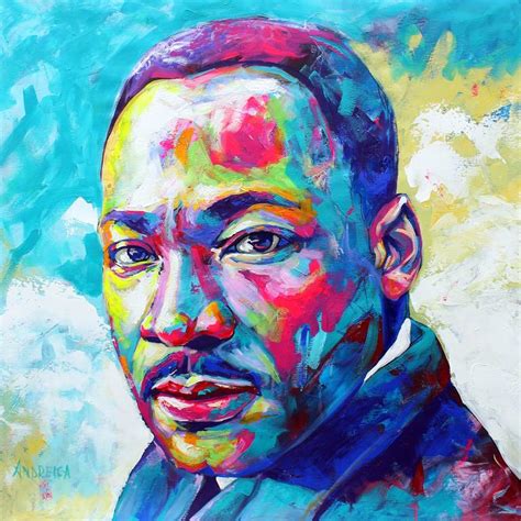 Martin Luther King Jr Art