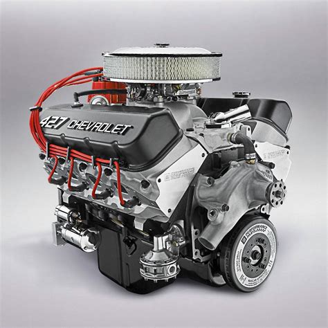 Chevy 427 Tall Deck Engine Specs