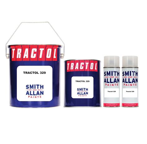 Tractol Paint Tractol 329 Paint - RAL 6003 - Olive Green | Smith And Allan