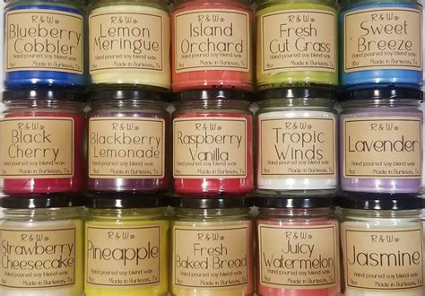 48 Candles Wholesale, Highly Scented Soy Candles, Hand-poured in Small ...