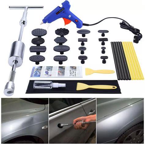 Auto Body Dent Repair Tool Dent Repair Kit With Slide, 54% OFF