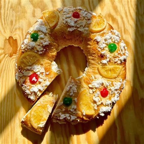 Roscón de Reyes relleno - La Carañola - Recetas