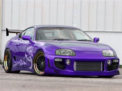 Purple Toyota Supra Wallpapers - Wallpaper Cave