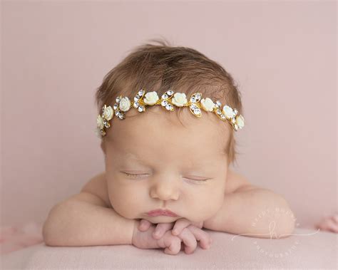 Newborn Baby Photographer Statesville, NC - Heidi Houser Photography