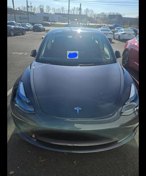 First tesla : r/TeslaModel3